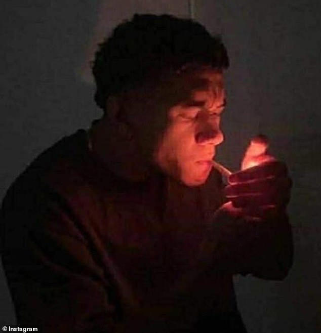 Footy star cops punishment as NRL acts over photos showing him smoking ...