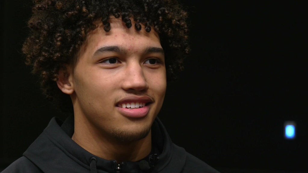 Two-sport athlete Deron Russell gears up for state basketball ...