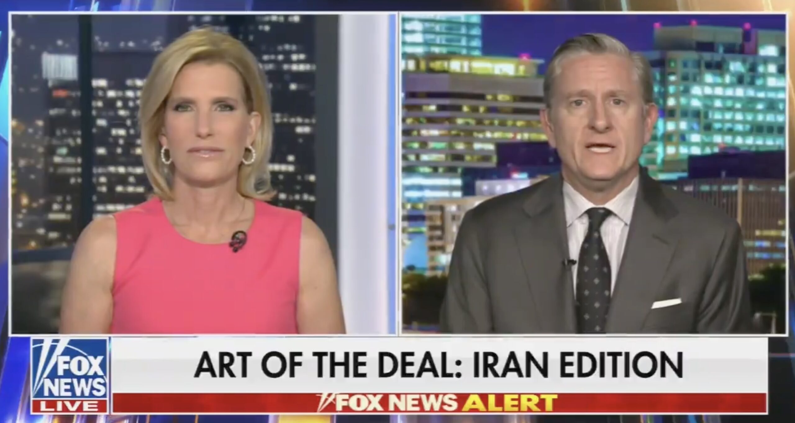 Fox News guest says 'we need to let the president cook' in Iran