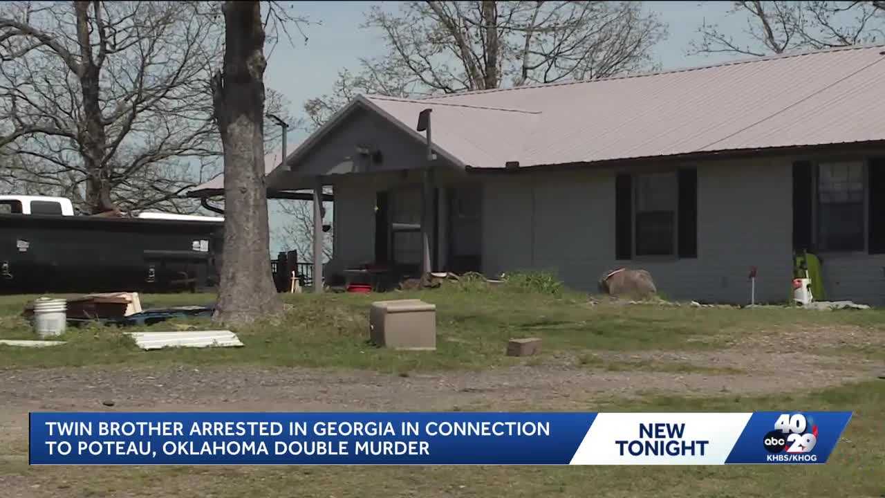 Man accused of killing sister and baby niece in Oklahoma is arrested in ...
