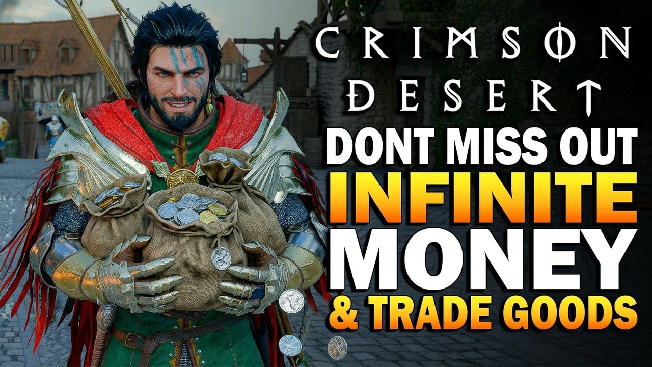 Do This Before Its Patched! Infinite Money In Crimson Desert