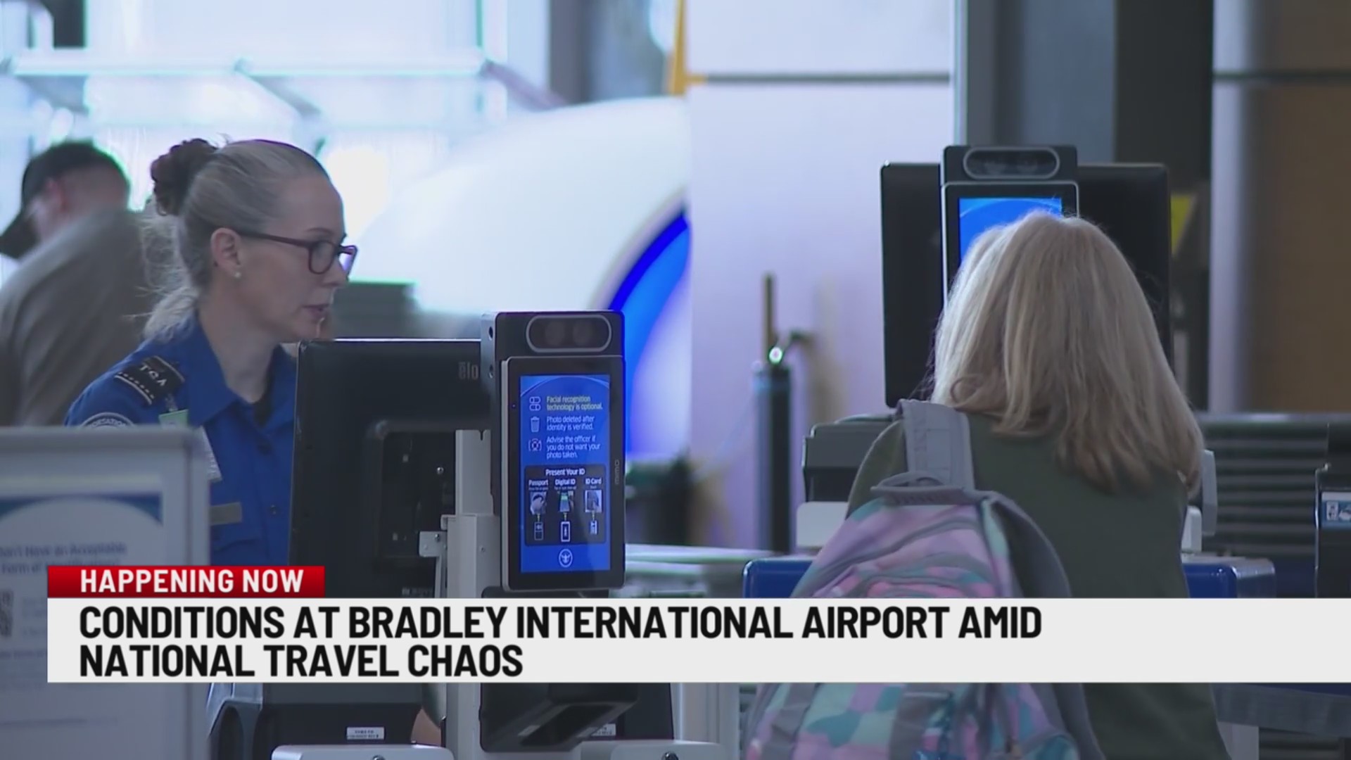 Travelers at Bradley International Airport share experiences amid ...