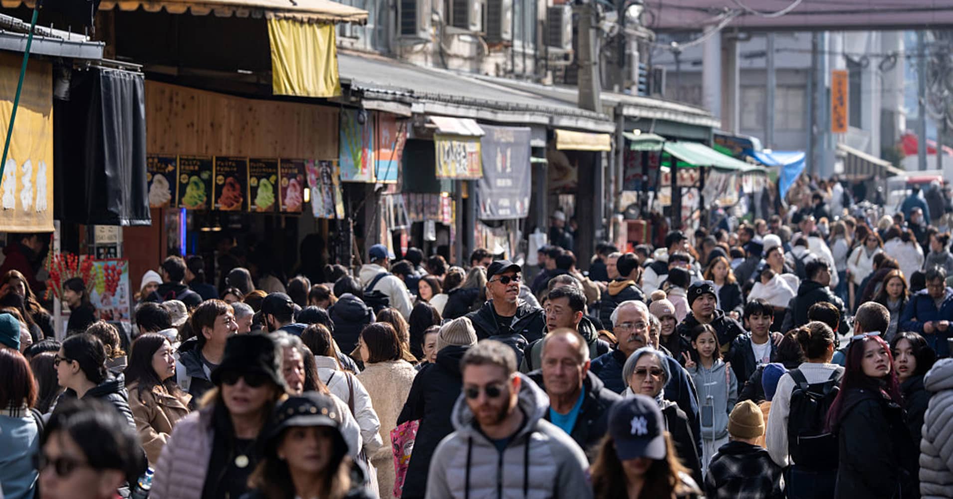 Japan reports lower-than-expected core inflation for February, headline ...