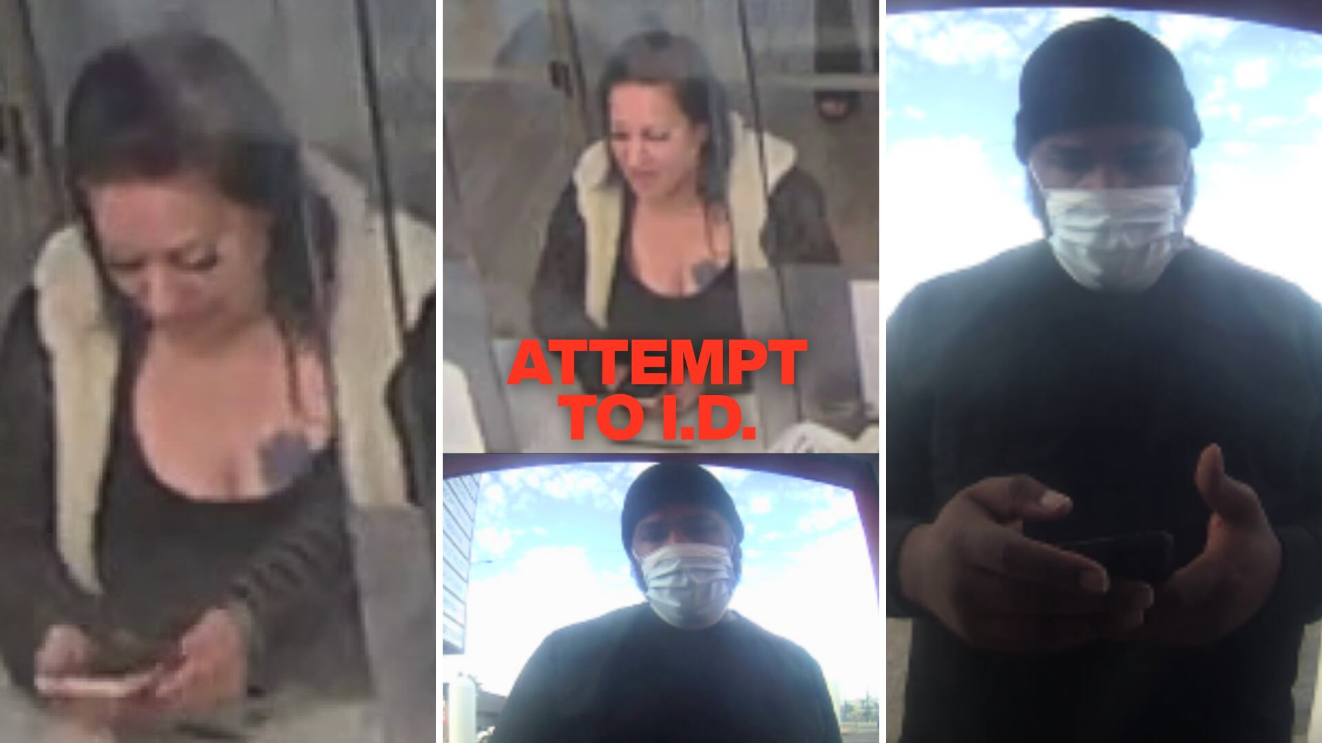 Glendale police ask for public’s help to ID 2 suspects in fraud case