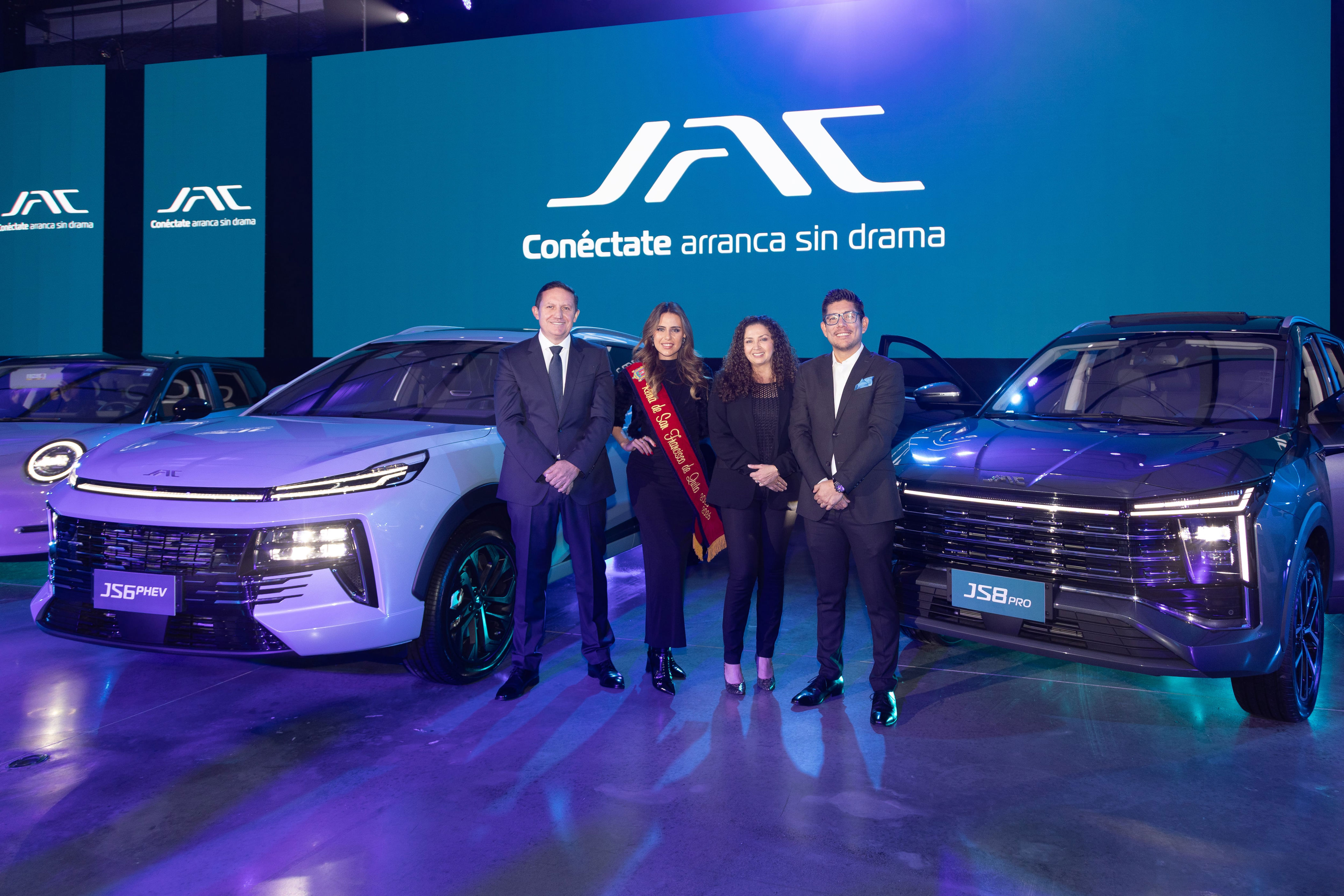 JAC Azul revoluciona el mercado automotriz en Ecuador con el portafolio ...
