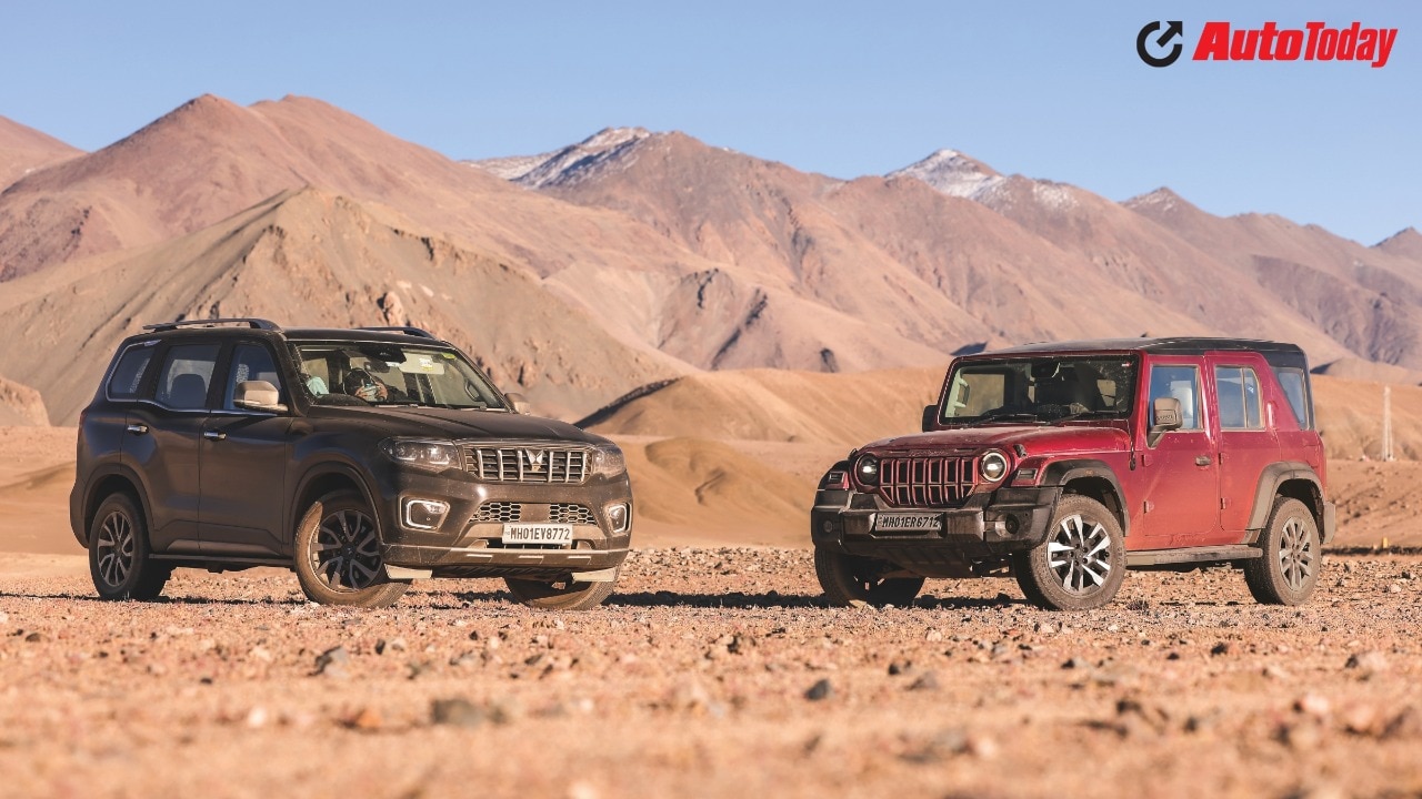 Where hawks dare: Exploring the impossible with Mahindra Thar Roxx and Scorpio-N