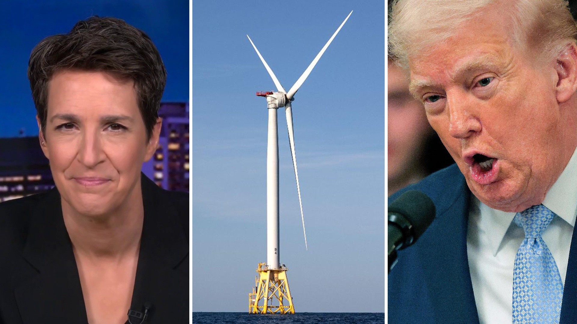 Trump to pay $1B taxpayer dollars to stop wind farms