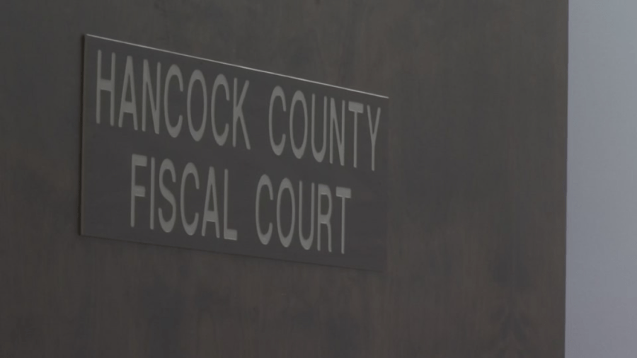 Hancock County residents speak out against data center