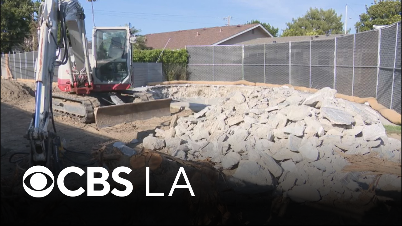 Orange County seizes land from neighborhood because of old sewer line