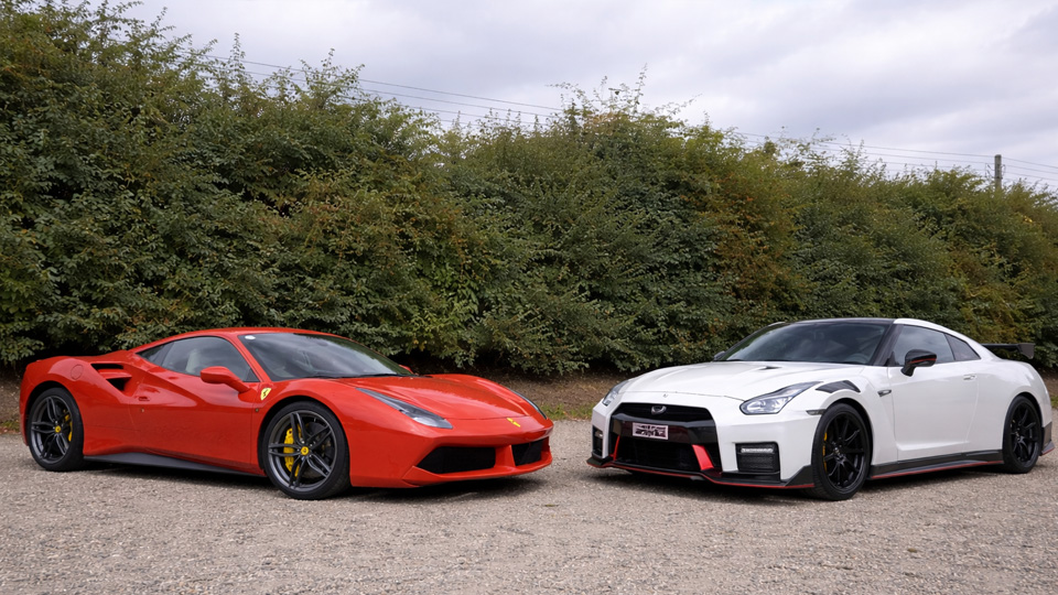 Can a GTR really compete with Ferrari?