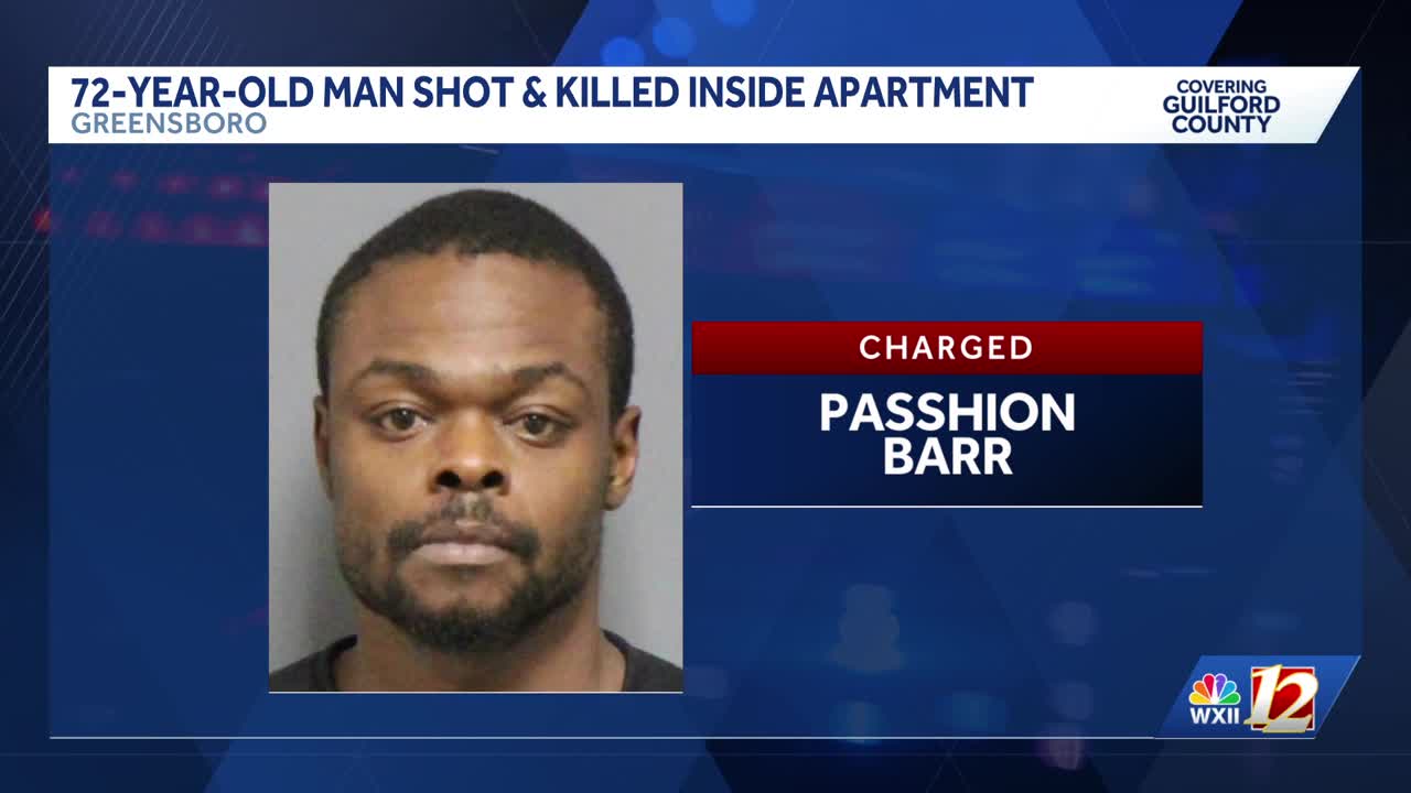 Man charged with first-degree murder in Greensboro homicide case