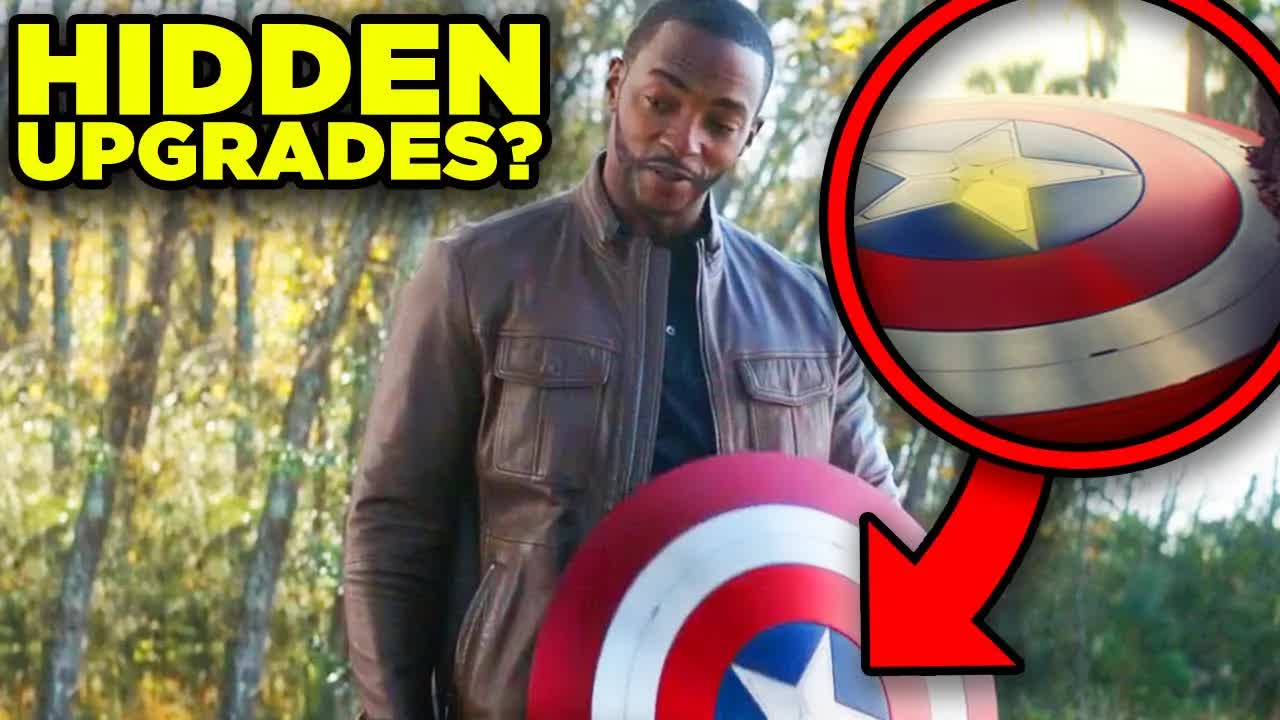 Captain America New Shield in Falcon Winter Soldier Explained!