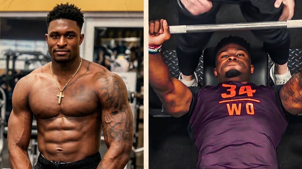 DK Metcalf's insane diet and workout routine