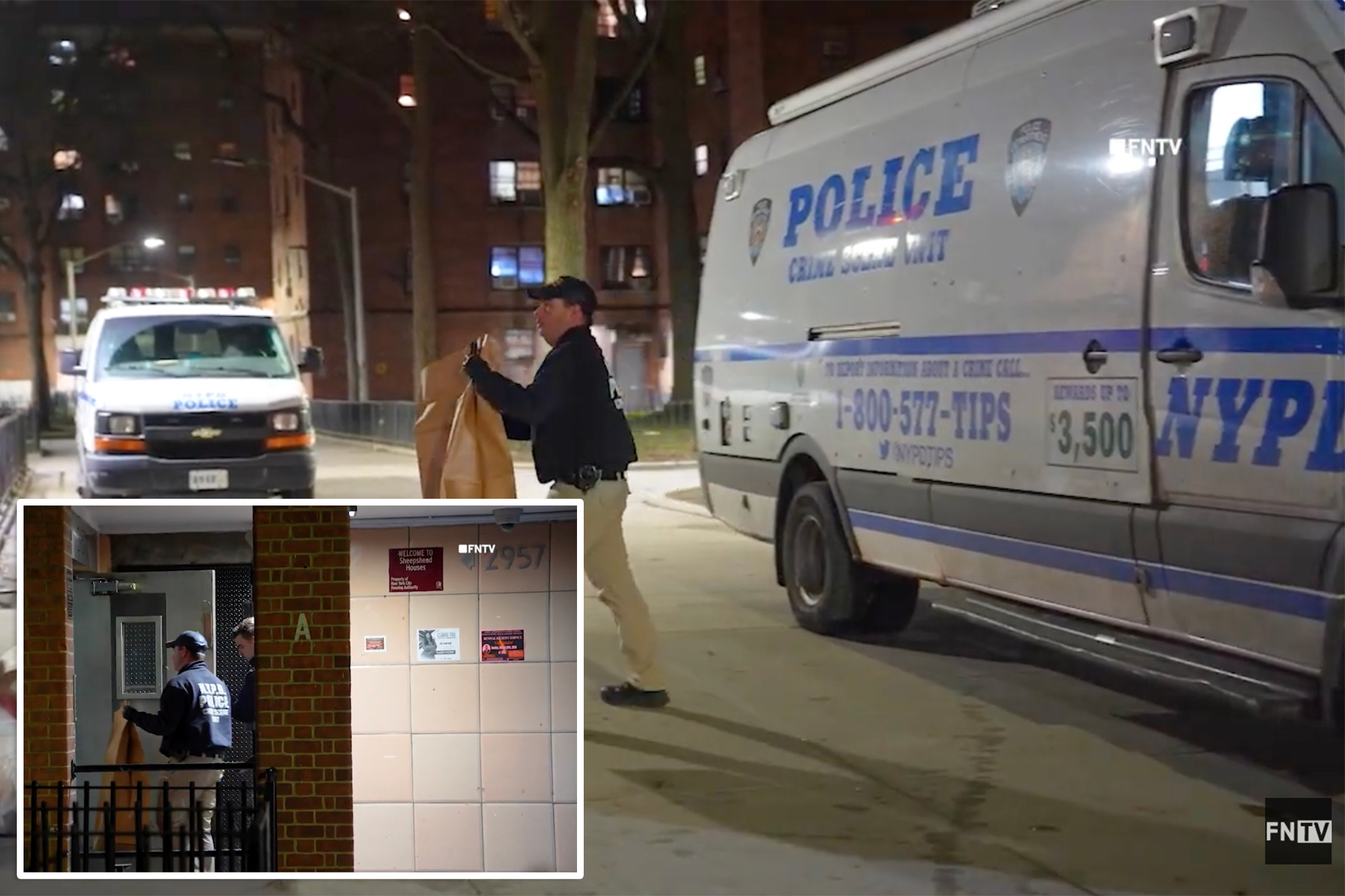 Teen shot to death inside NYC public housing complex