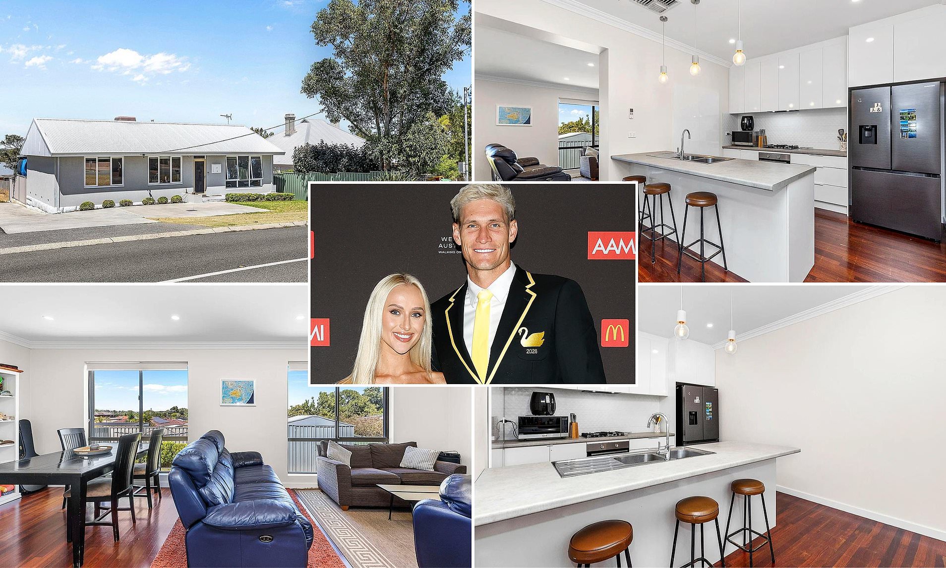 Go inside footy star's stunning house after he sold it for a profit of ...