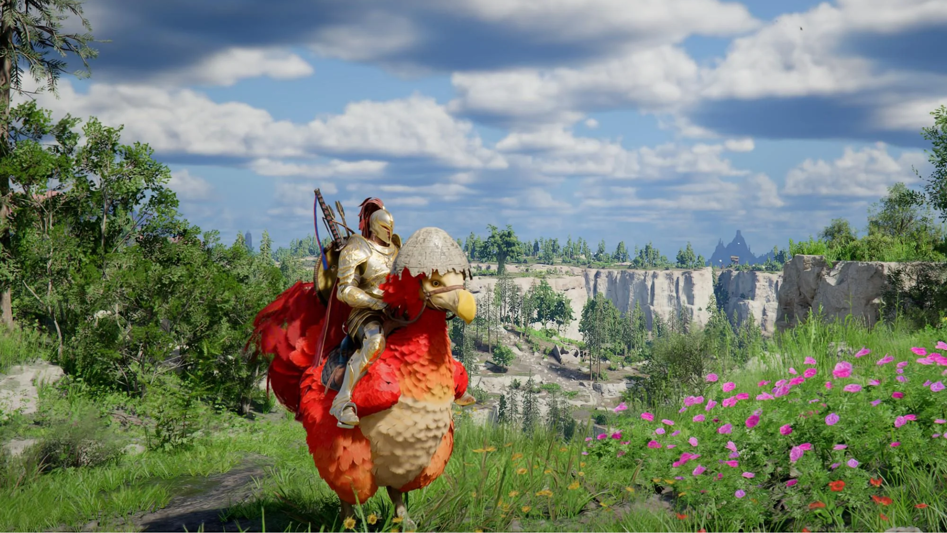 Crimson Desert players are furious that mounts aren't permanent