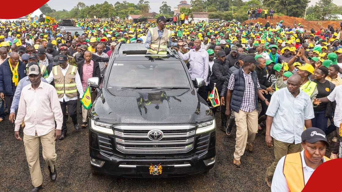William Ruto's bulletproof Land Cruiser: Cost, hidden security features ...