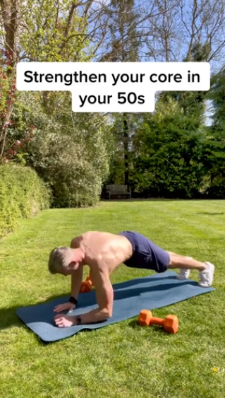 I focused on core training in midlife and this happened