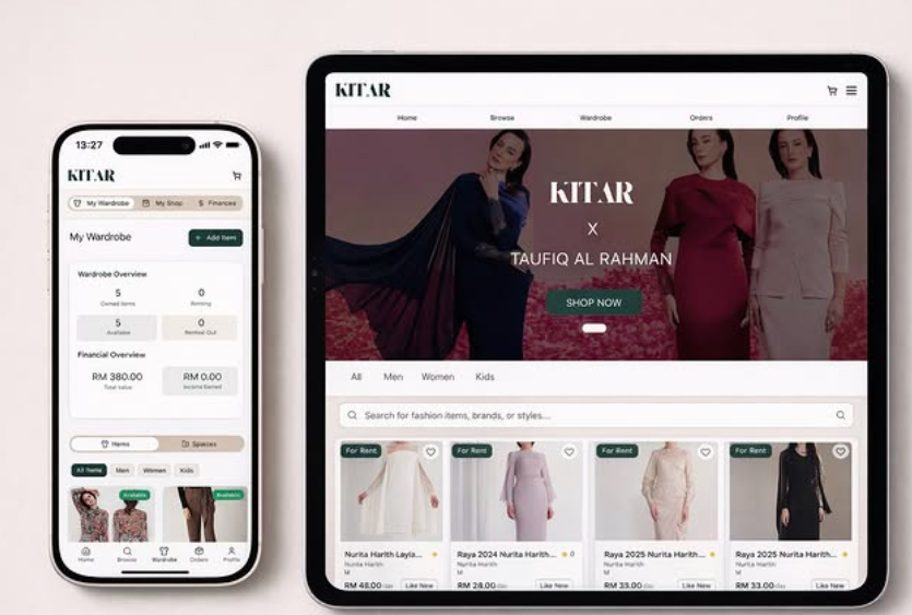 Rent, don’t buy: A new way to dress for Raya