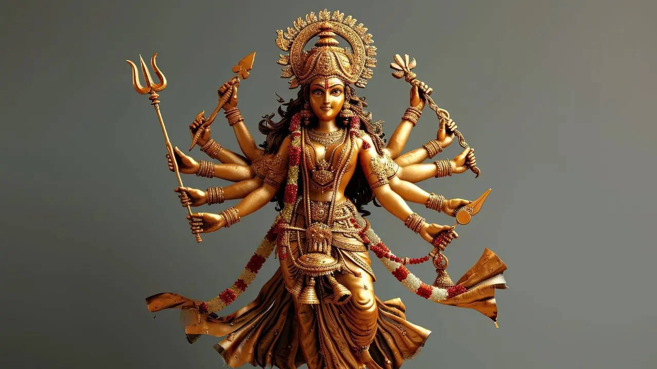 Goddess Durga symbols associated with your birth date
