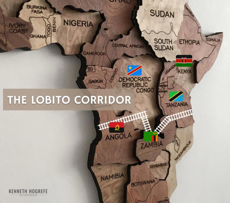Africa’s Lobito Corridor records first copper shipment as Canadian ...