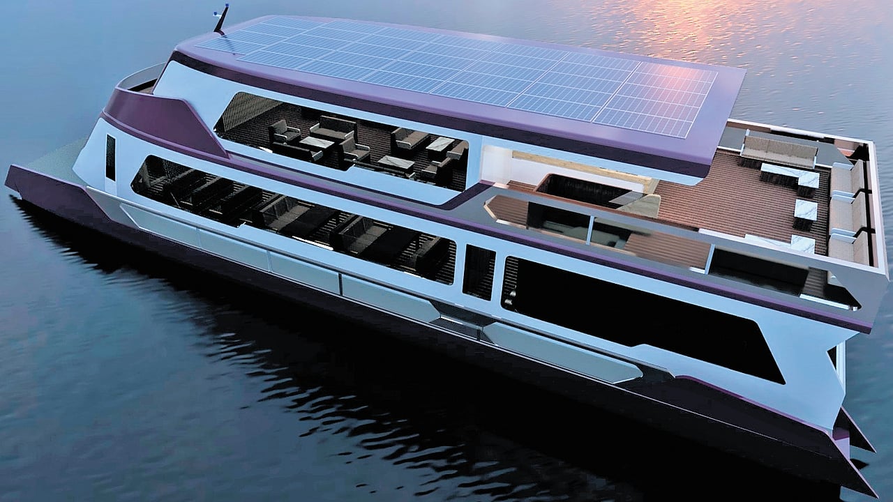 Kochi-based startup Navalt building 100-tonne capacity vessels for ...