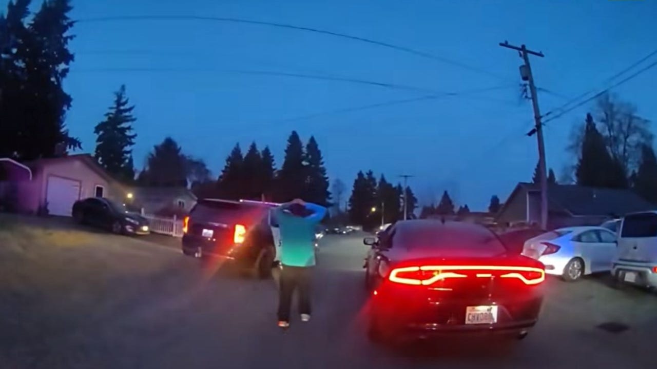 WA man booked into jail for 98th time after high-speed chase