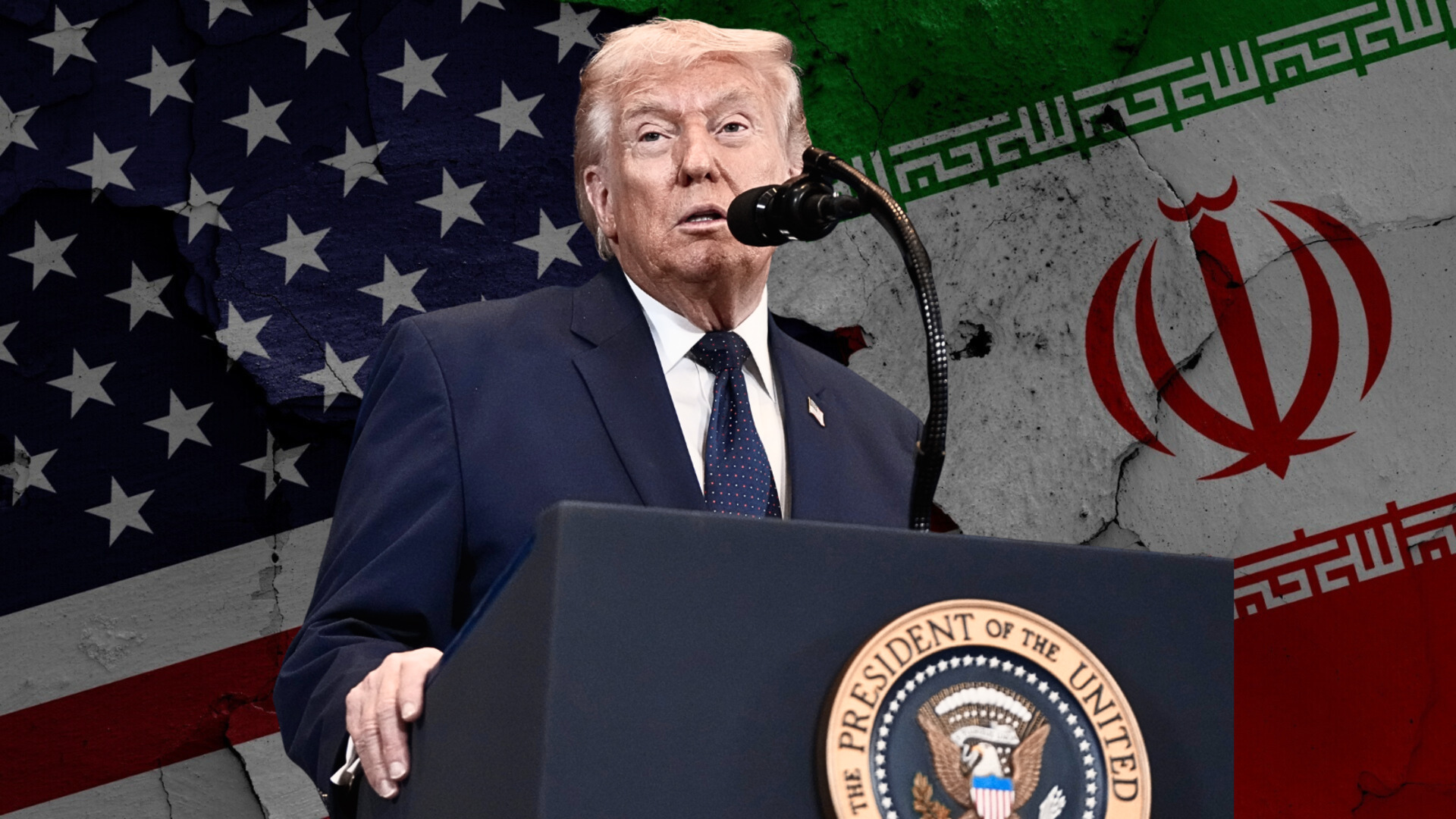Trump signals end to Iran war after 'productive' discussions