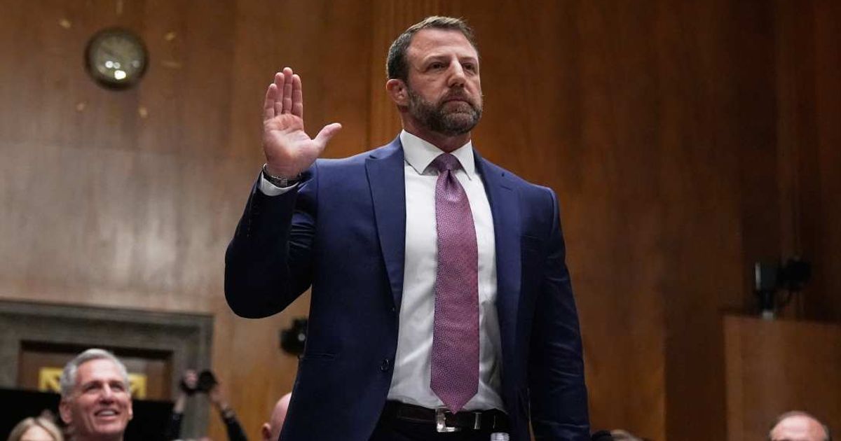 Senate confirms Markwayne Mullin as DHS secretary in 54-45 vote as two ...