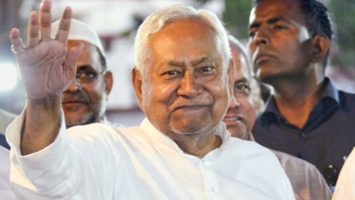 Uncontested, Nitish Kumar re-elected as JDU president for 5th ...