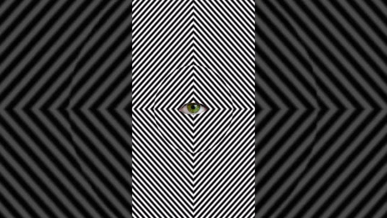 Don't blink: The green eye illusion that messes with your vision in seconds