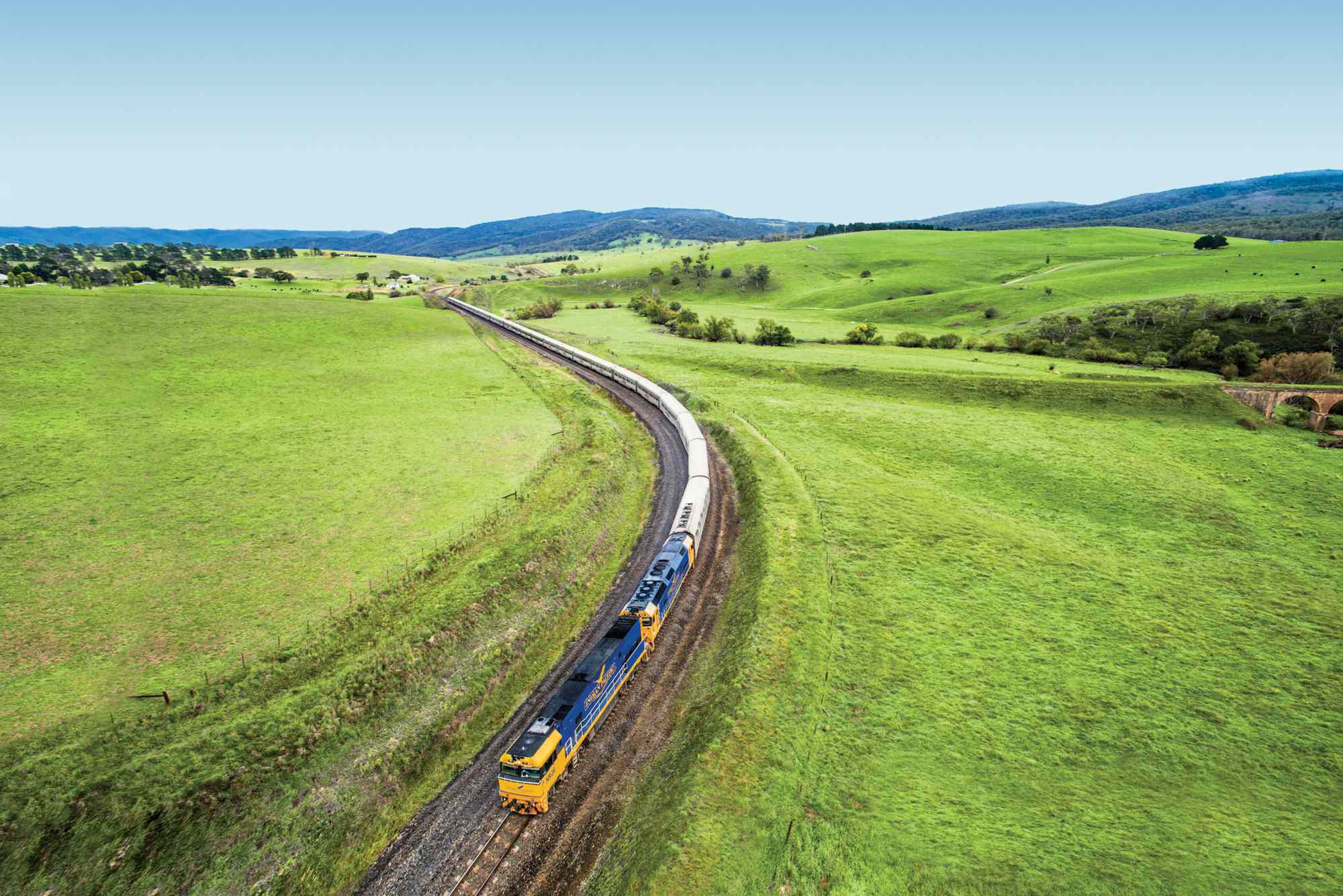 This 2,700-mile train route is one of the most epic rides in the world ...