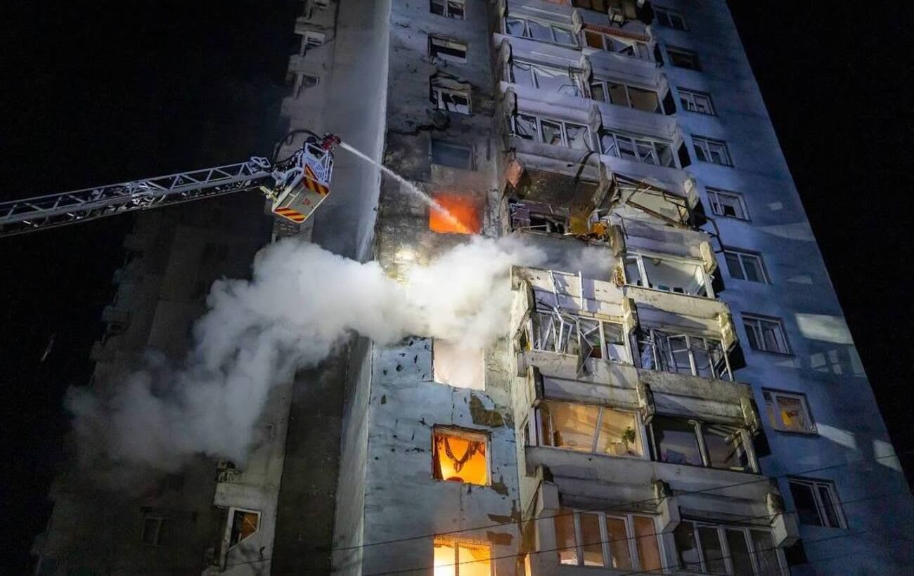 Russia heavily strikes Kyiv, Kharkiv, Zaporizhzhia, Poltava: Casualties, fires, and destruction reported<br><br>