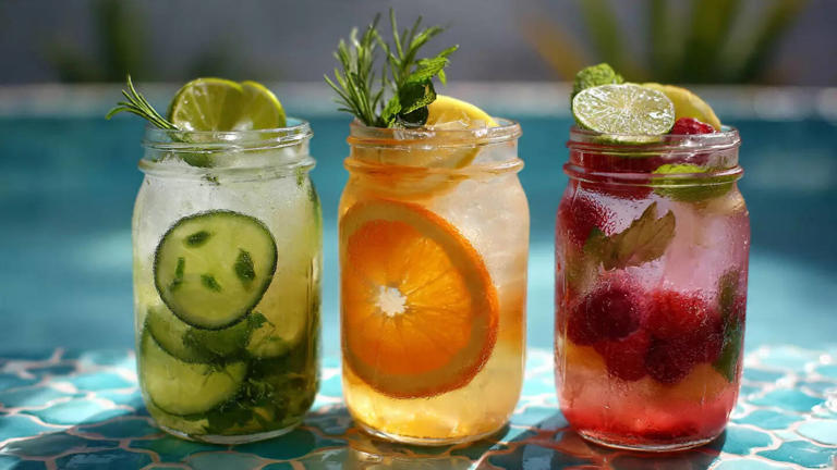 10 refreshing DIY summer drink ideas to beat the heat and stay cool ...