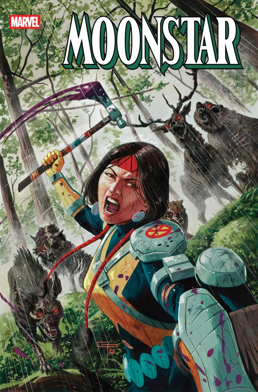 New Moonstar series serves up all-time epic X-Men art