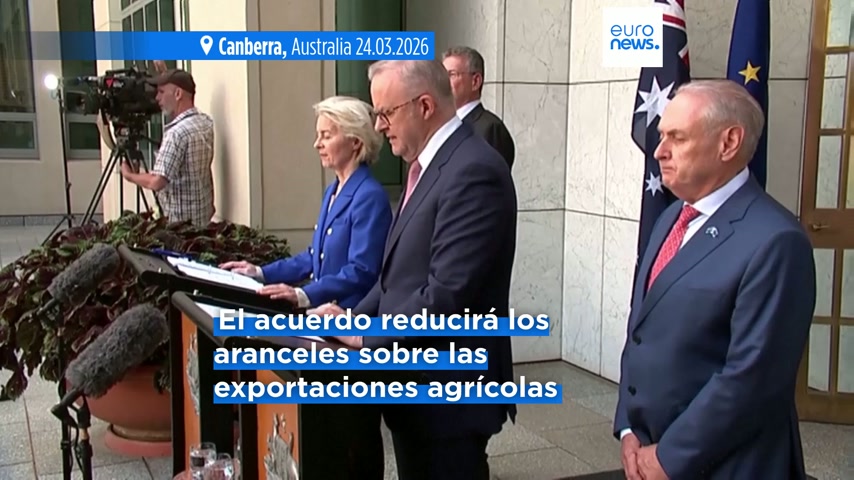 La UE y Australia sellan un acuerdo comercial histórico que elimina ...
