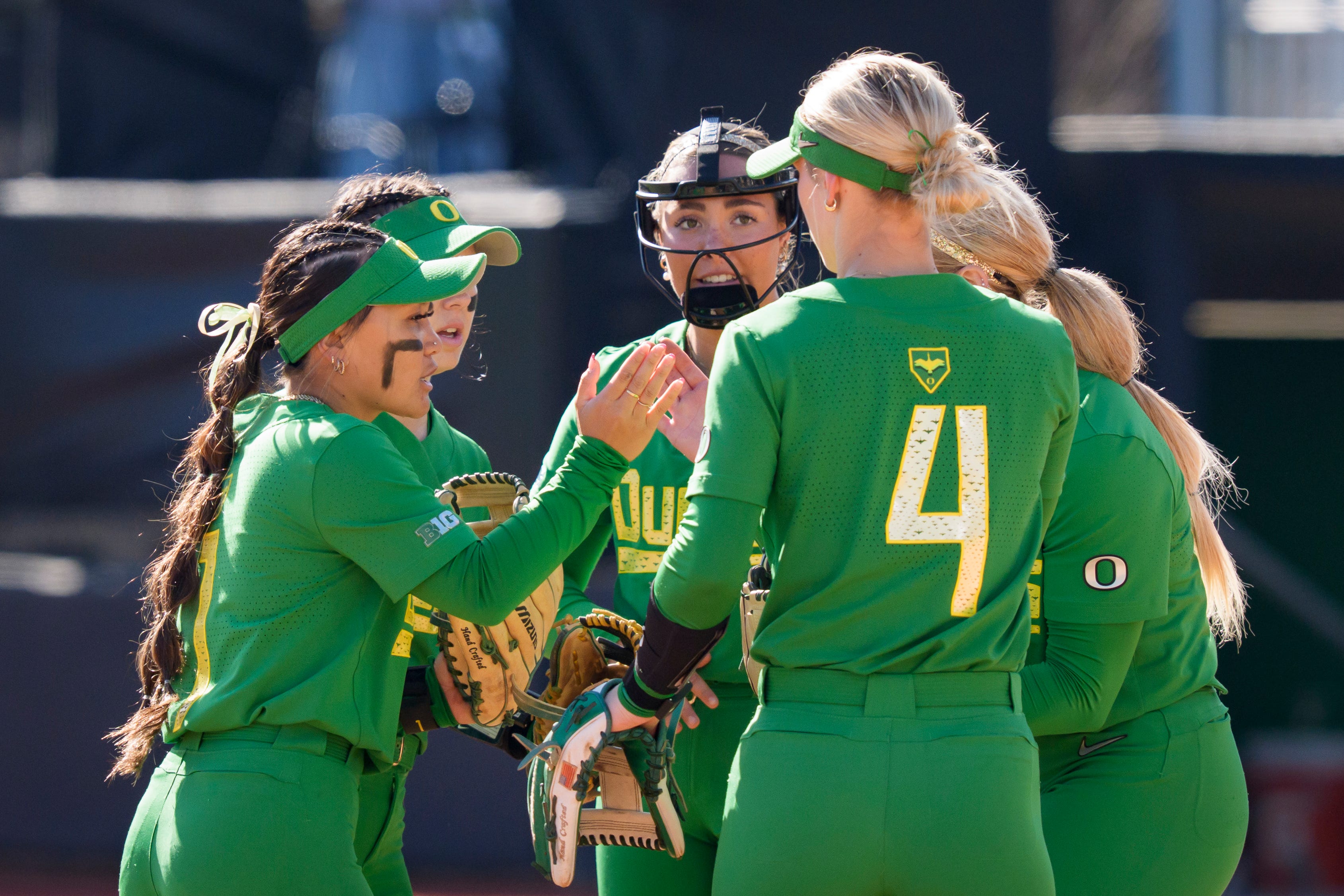 Softball recap: Oregon @ Indiana
