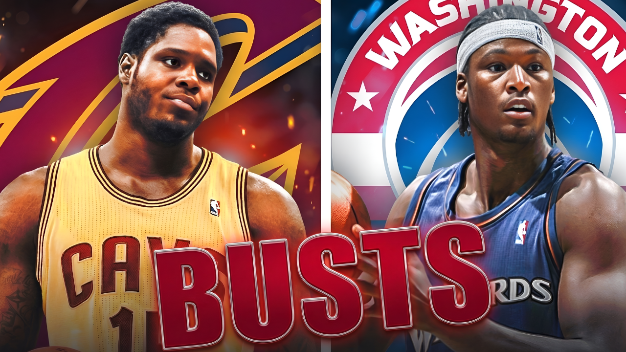 Top 10 biggest draft busts in NBA history