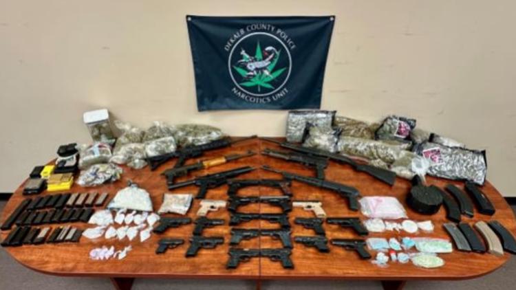 Large drug operation busted in Stone Mountain as fentanyl, meth and ...