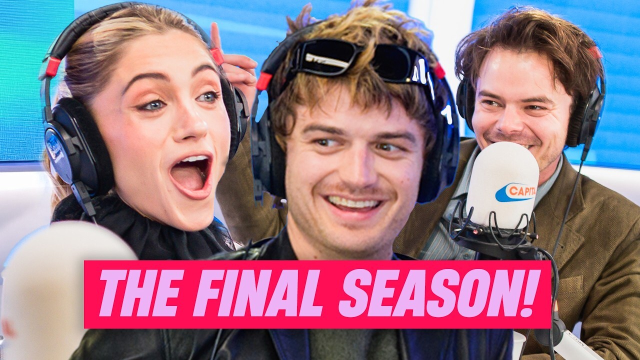 Stranger Things cast reflect on living together and their emotional ...
