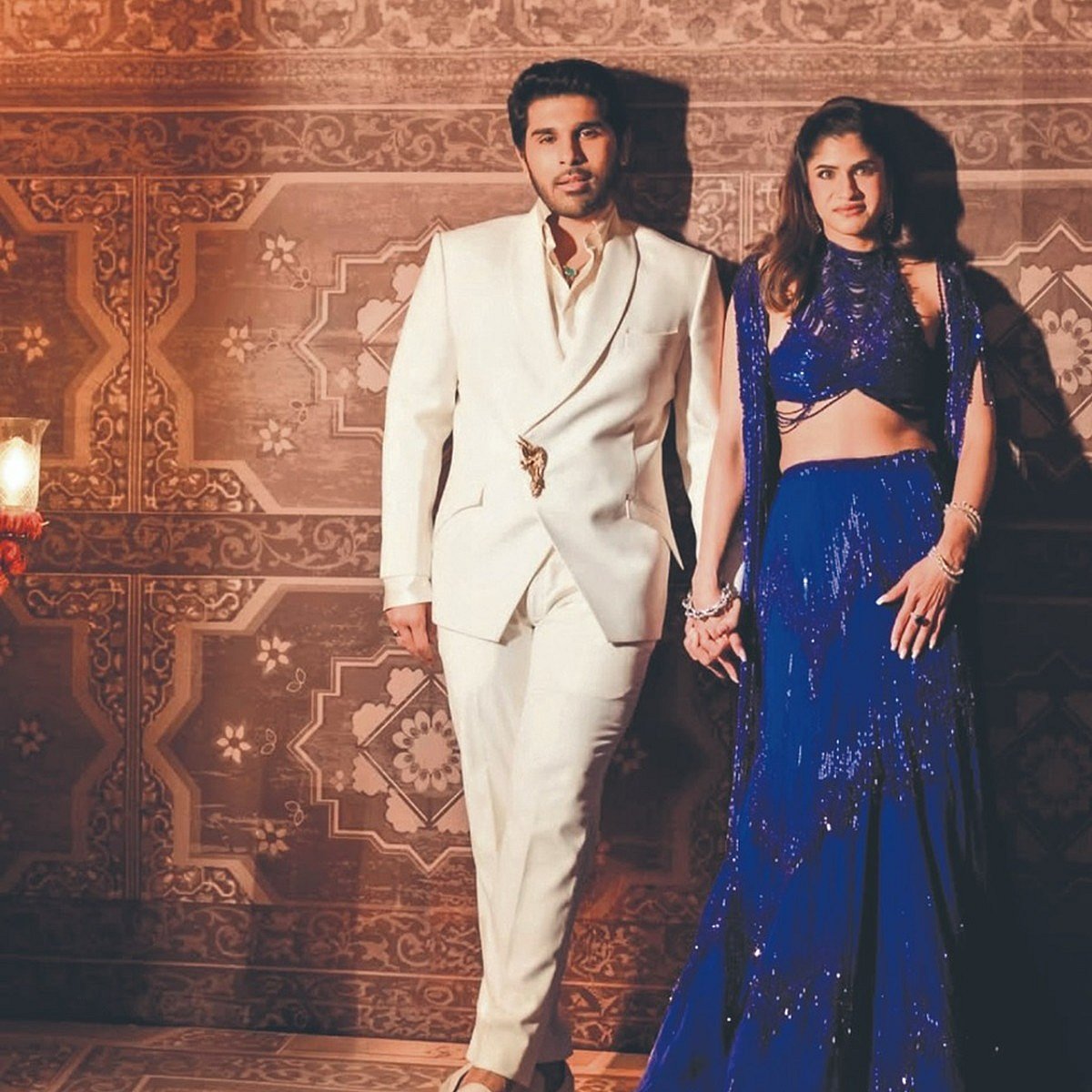 Art of a celebrity wedding: Inside Allu Sirish and Nayanika Reddy’s big day