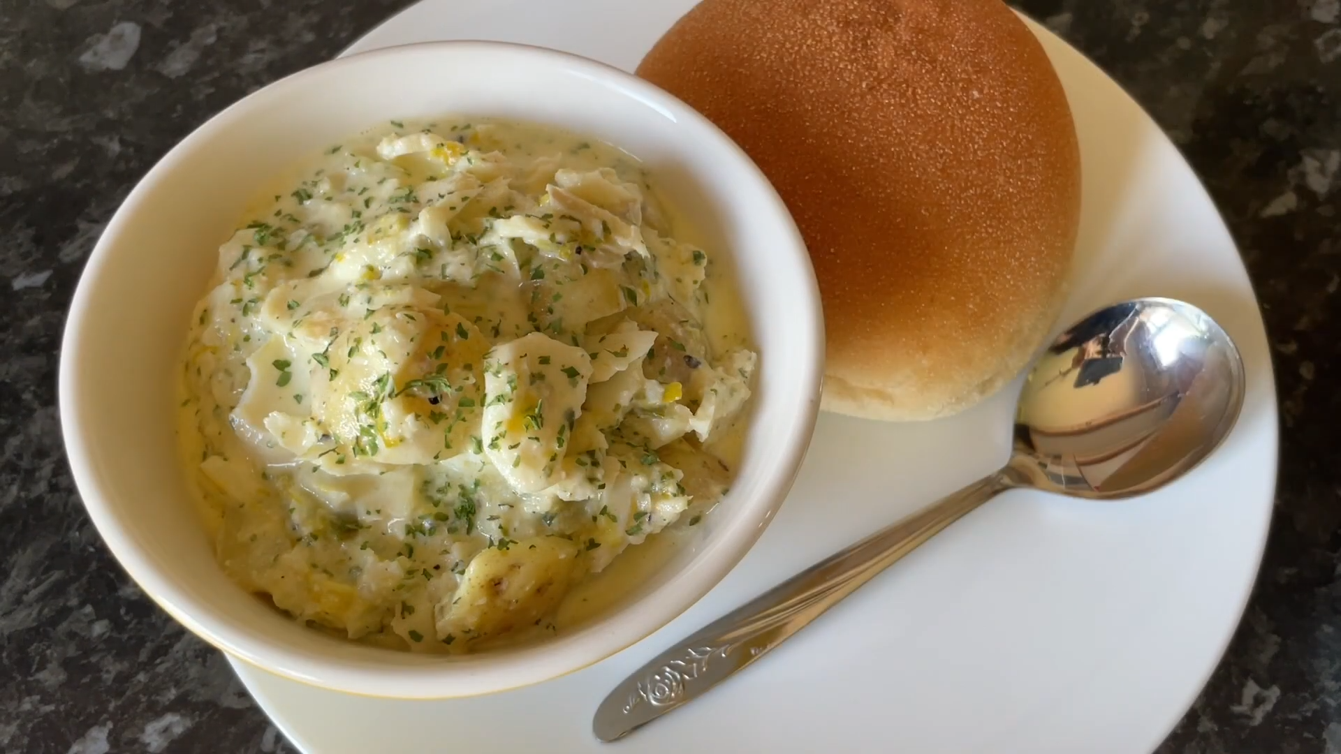 Authentic Creamy Haddock And Potato Soup Steps