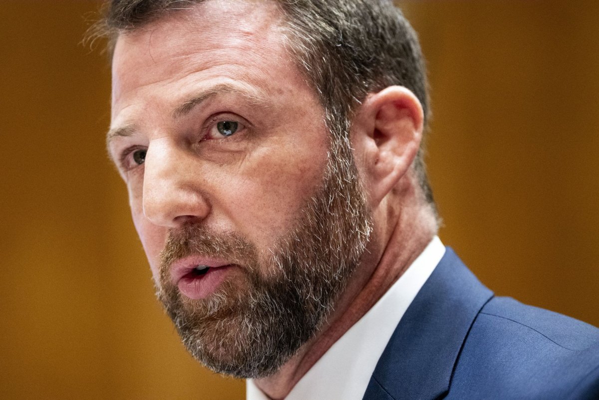 Senate confirms Markwayne Mullin as secretary of DHS
