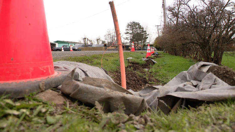 City of Algona suspends fiber optic cable installation following second ...
