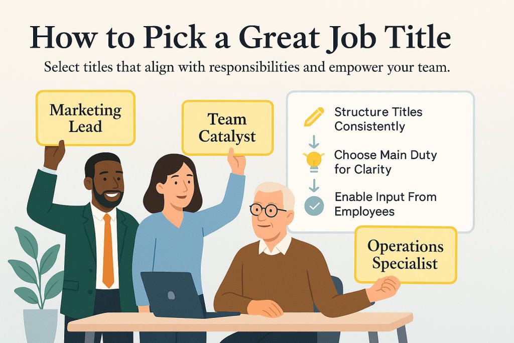 What’s in a name? How to choose a job title