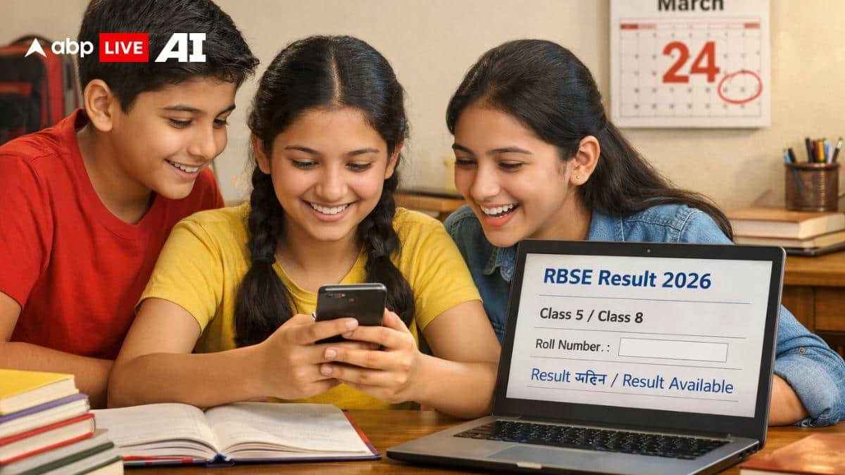 RBSE class 5th, 8th results 2026 today at 1 PM; important update for ...