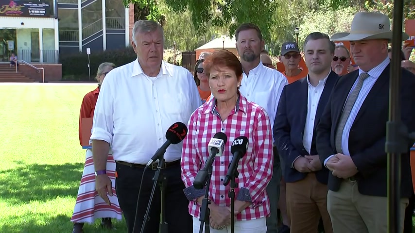 One Nation support translates to seats in state parliament