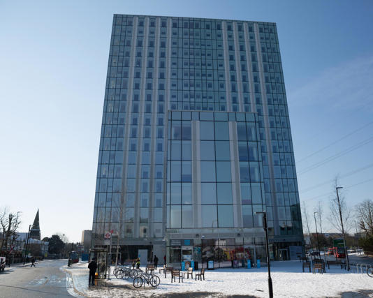 Labour MP Siobhain McDonagh said she knew of at least 130 section 21 notices being issued for the Britannia Point development in Colliers Wood, south London. Photograph: Paul Gapper/Alamy