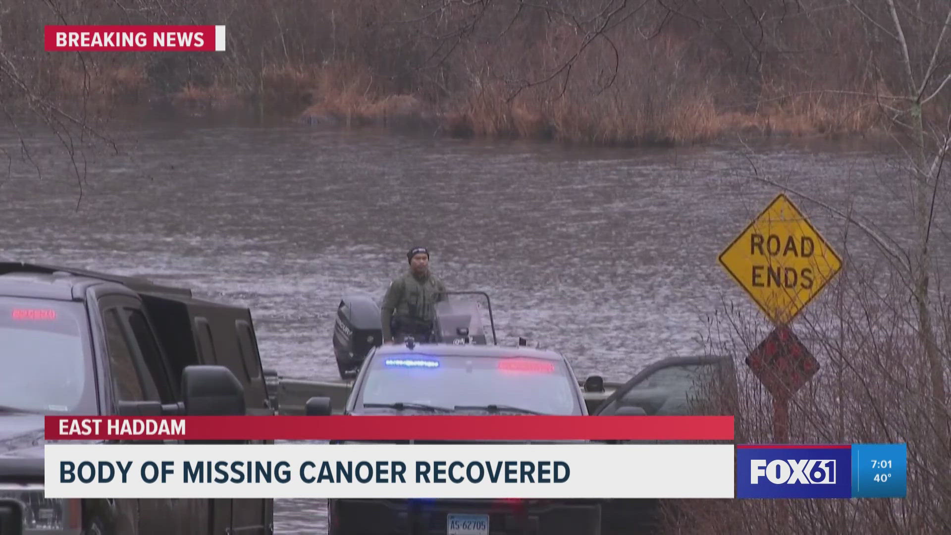 Body of Woodstock man recovered from East Haddam lake after multi-day ...