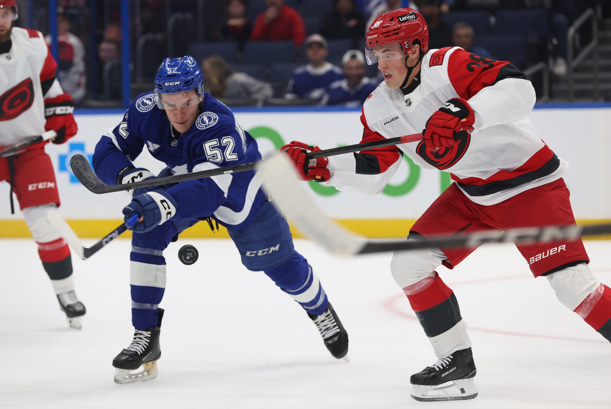 Report: Hurricanes prospect Noel Gunler expected to depart organization after AHL season<br><br>